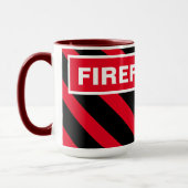 FIREFIGHER TASSE (Links)