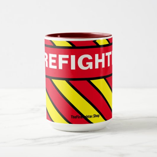 FIREFIGHER-TASSE TASSE (Zentrum)