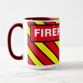FIREFIGHER-TASSE TASSE (Links)