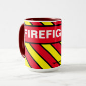 FIREFIGHER-TASSE TASSE (Vorderseite Links)