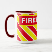 FIREFIGHER-TASSE TASSE (Links)
