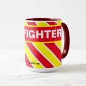 FIREFIGHER-TASSE TASSE (VorderseiteRechts)