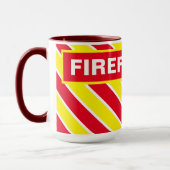 FIREFIGHER-TASSE TASSE (Links)