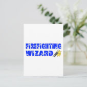 Firefight Postkarte (Stehend Vorderseite)