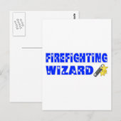 Firefight Postkarte (Vorne/Hinten)