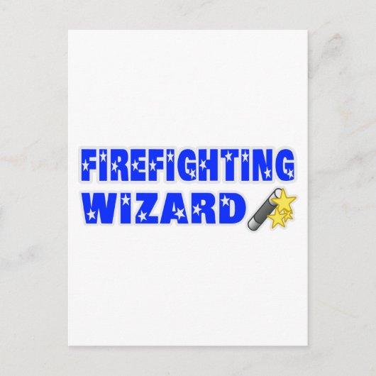 Firefight Postkarte (Vorderseite)