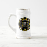 Firefighter ADD NAME Fire Department Rescue Team