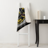 Firefighter ADD NAME Fire Department Rescue Team Sherpadecke (Beispiel)