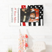 Firefighter-Alterssicherung Benutzerdefiniertes Fo Banner (Insitu)