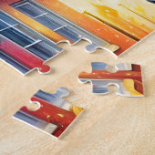 Firefighter American Flag Puzzle (Seite)