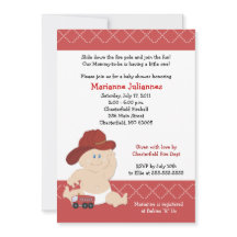 Firefighter Baby Boy Babydusche