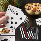 Firefighter Bicycle® Poker Playing Cards Spielkarten (In Situ)