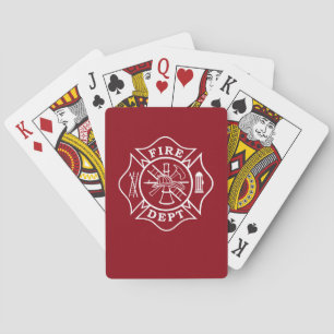 Firefighter Bicycle® Poker Playing Cards Spielkarten