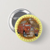 Firefighter-Buddy-Button Button (Vorne & Hinten)