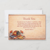 Firefighter Career Milestone Dankeskarte (Vorderseite)