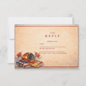 Firefighter Career Milestone RSVP Karte (Vorderseite)