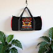 Firefighter Choice Retired Firefighter Honor Duffle Bag