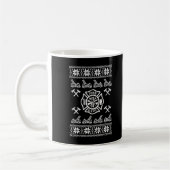 Firefighter Christmas Fire Department Fireman Gift Kaffeetasse (Links)
