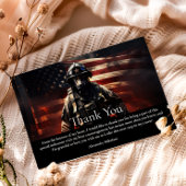 Firefighter Class of 2026 Graduation Dankeskarte