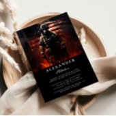 Firefighter Class of 2026 Graduation Einladung