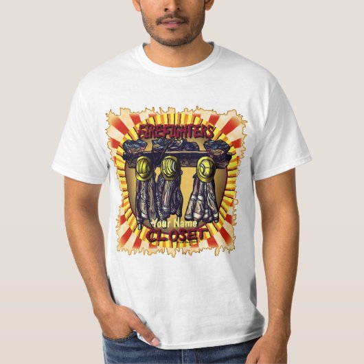 Firefighter Closet-T - Shirt (Vorderseite)