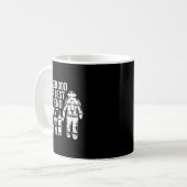 Firefighter Dad Son Quote New Daddy Fireman Dad Fa Kaffeetasse (Vorderseite Links)