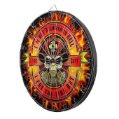Firefighter Dartboard Dartscheibe (Vorderseite rechts)