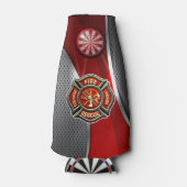 Firefighter Darts Aiming Fluid Hugger Flaschenkühler (Vorderseite)