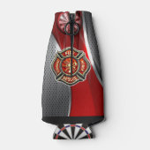 Firefighter Darts Aiming Fluid Hugger Flaschenkühler (Rückseite)