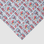 Firefighter Decoupage Seidenpapier (Ausschnitt)