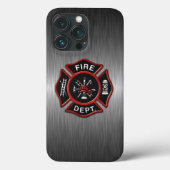Firefighter Deluxe Case-Mate iPhone Hülle (Rückseite)