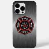 Firefighter Deluxe Case-Mate iPhone Hülle (Rückseite)