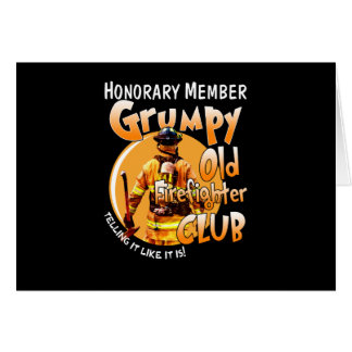 Firefighter | Ehrenmitglied Grumpy Feuerwehrmann