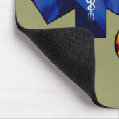 Firefighter/EMT Mousepad (Ecke)