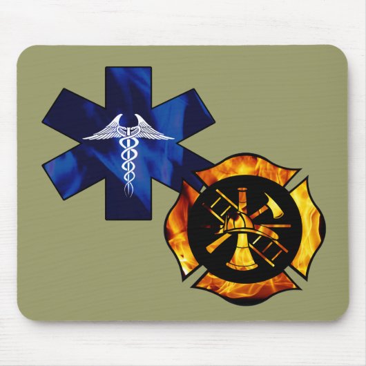 Firefighter/EMT Mousepad (Vorne)