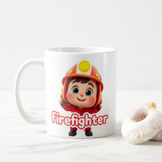 firefighter - feuerwehr geschenkidee tasse