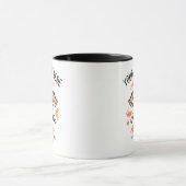 Firefighter. Feuerwehr Geschenkidee. Vorlage Tasse (Zentrum)