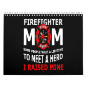 Firefighter | Feuerwehren Mama Einige Leute Kalender (Titelbild)
