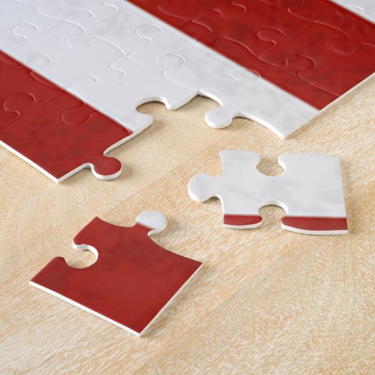 Firefighter Fire Rescue Department USA Flag Custom Puzzle (Seite)