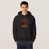 Firefighter Fire Rescue Fireman  6 Hoodie (Vorne ganz)