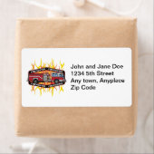 Firefighter Fire Truck (Insitu)