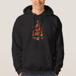 Firefighter Fire Truck Christmas Tree  Hoodie<br><div class="desc">Firefighter Fire Truck Christmas Tree Gift. Perfect gift for your dad,  mom,  papa,  men,  women,  friend and family members on Thanksgiving Day,  Christmas Day,  Mothers Day,  Fathers Day,  4th of July,  1776 Independent day,  Veterans Day,  Halloween Day,  Patrick's Day</div>