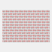 Firefighter Fire Truck Geschenkpapier Set (Vorderseite 3)