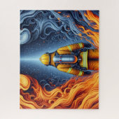 Firefighter Fire Water Puzzle (Vertikal)