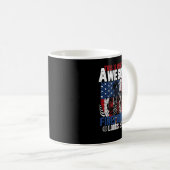 Firefighter Fireman This Is What An Awesome Firefi Kaffeetasse (VorderseiteRechts)