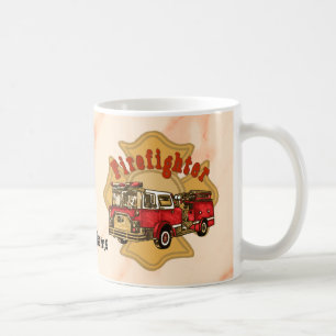 Firefighter Fireruckkaffee-Tasse Kaffeetasse