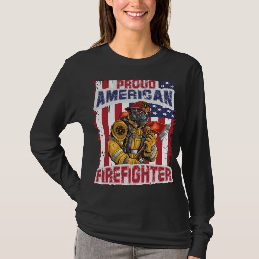 firefighter & firetruck  for firefighters  7 T-Shirt (Vorderseite)