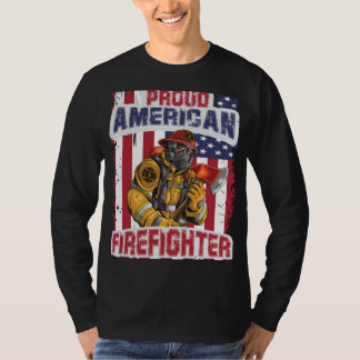 firefighter & firetruck for firefighters 7 T-Shirt