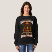 Firefighter for Volunteer House Fire Brigade Sweatshirt (Vorne ganz)