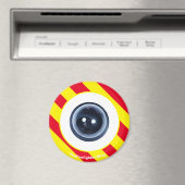 Firefighter Fun SpyCam Roter/Gelber Magnet (In Situ (Geschirrspüler))
